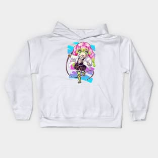 Mitsuri Kanroji Kids Hoodie